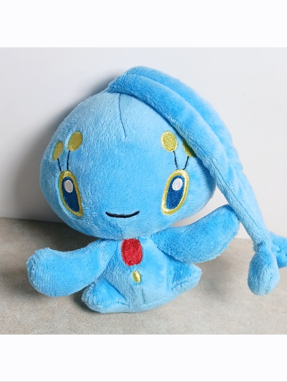 Pokemon Manaphy 11" Blue Plush Stuffed Animal Toy